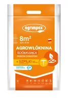 Agrowłókniny - Agrowłóknina do ściółkowania AGRIMPEX, 1,6x5 m - miniaturka - grafika 1