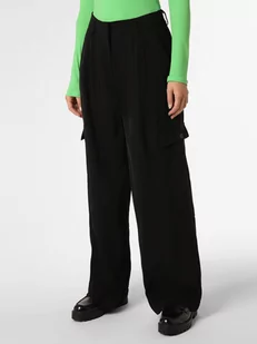 Vila - Spodnie damskie  VIWinnie, czarny - Spodnie damskie - miniaturka - grafika 1