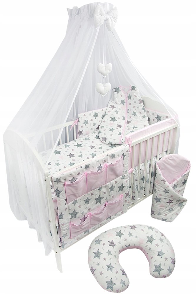 Pościel 12 El Dziecięca Do Łóżeczka Wyprawka!