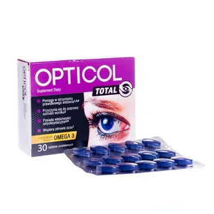 123ratio Colfarm OPTICOL TOTAL 30 tabletek 3389951 - Witaminy i minerały - miniaturka - grafika 1