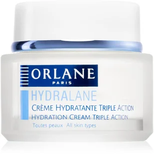 Orlane Hydralane Hydrating Cream Triple Action krem głęboko nawilżający z kwasem hialuronowym 50 ml - Kremy do twarzy - miniaturka - grafika 1