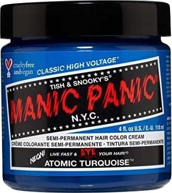 manic panic Farba do włosów toner Manic Panic Atomic Turquise