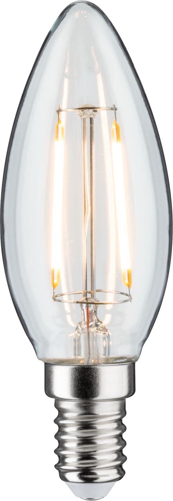 Paulmann żarówka świeca LED E14 2W 3 000 K DC 24V