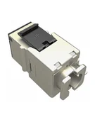 Pozostałe akcesoria sieciowe - Keystone Solarix CAT5E STP RJ45 szczypce czarne za SXKJ-na-BU - miniaturka - grafika 1