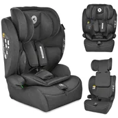 Akcesoria do fotelików - LORELLI ADVENTURE - FOTELIK I-SIZE 76-150CM BLACK - miniaturka - grafika 1