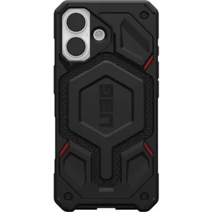 Etui UAG Monarch Pro MagSafe do Apple iPhone 17 Kevlar Czarny - Etui i futerały do telefonów - miniaturka - grafika 1