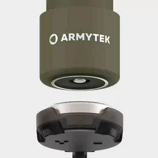 Armytek Latarka czołowa i kątowa Wizard C2 Pro Olive White - 2500 lumenów (F08701CO) T - Latarki - miniaturka - grafika 1