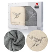 Ręczniki - Komplet Ręczników 2szt. 70x140 Luba 11 - miniaturka - grafika 1