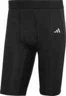 Bielizna sportowa męska - Adidas Spodenki męskie adidas Techfit Aeroready Short Tight czarne HP0618 S - miniaturka - grafika 1