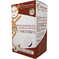 Kawa w kapsułkach i saszetkach - Macchiato 16 kapsułek do Lavazza A Modo Mio - miniaturka - grafika 1