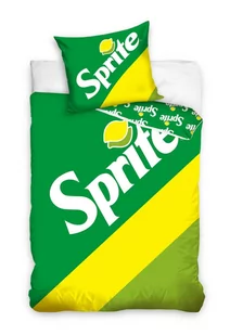Pościel młodzieżowa bawełniana Sprite 140x200 Cola - Pościel dla dzieci - miniaturka - grafika 1