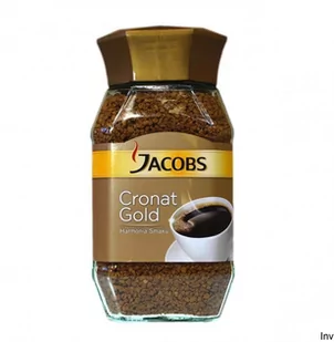 Kawa Jacobs Cronat Gold 200G Rozpuszczalna - Kawa - miniaturka - grafika 1