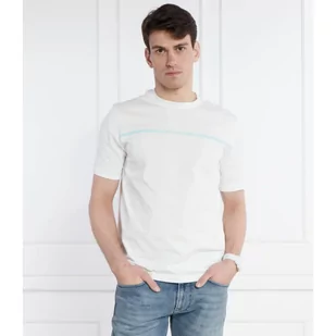 Armani Exchange T-shirt | Straight fit - Koszulki męskie - miniaturka - grafika 1