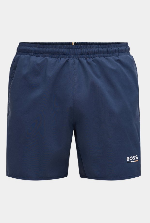 Strój kąpielowy męskie hugo boss costume da bagno navy blue altro