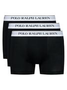 Majtki męskie - Ralph Lauren Polo Komplet 3 par bokserek 3PK 714830299008 Czarny - miniaturka - grafika 1