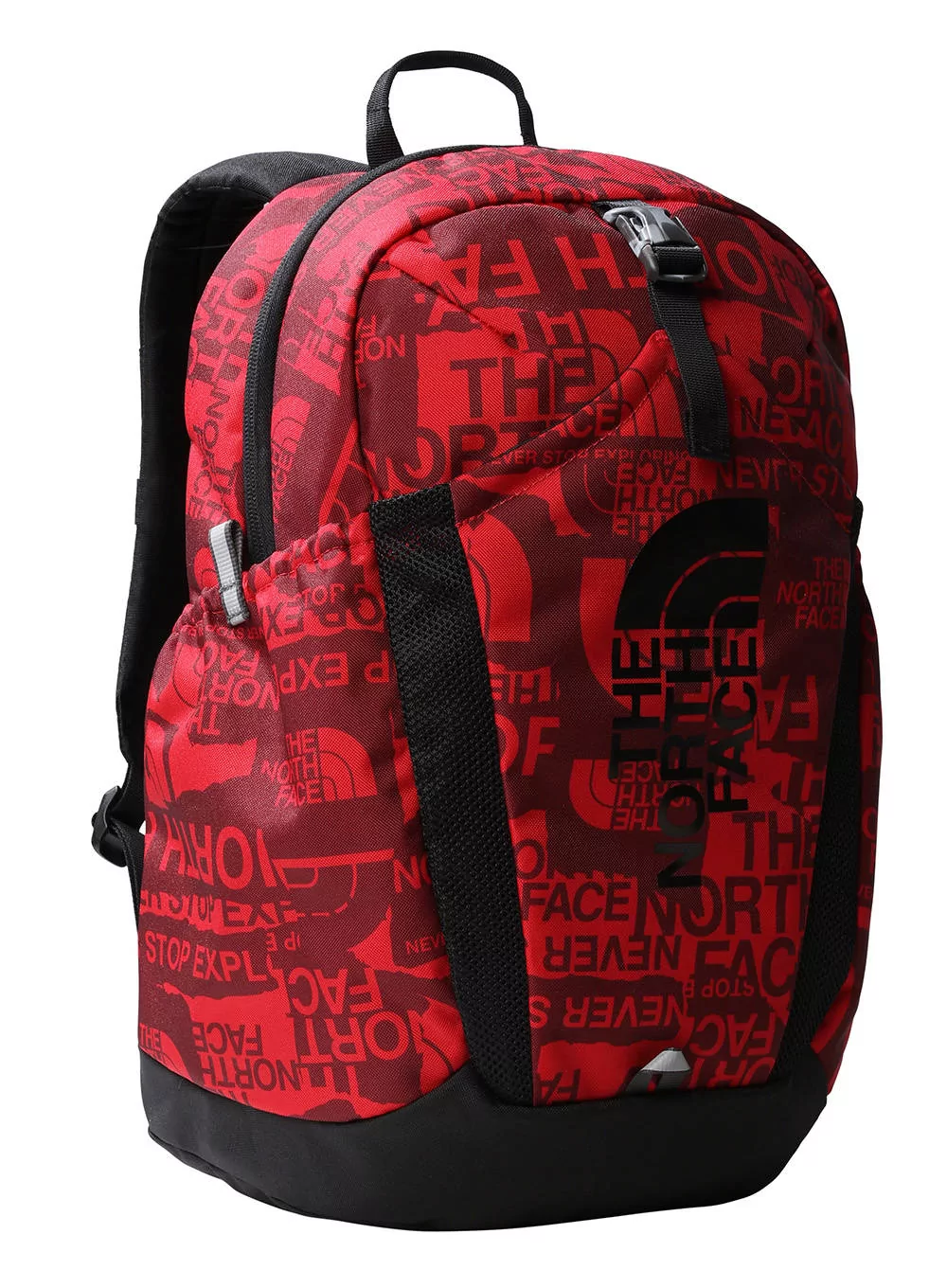 Plecak młodzieżowy The North Face Recon Mini - tnf brand print / tnf black