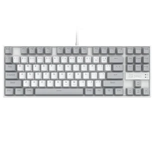 3inuS 87-Key 5-in-1 Mechanical Keyboard Hub Dual USB-C Cable Hot-Swappable - Blue Switches - Klawiatury - miniaturka - grafika 5