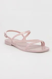 Melissa sandały MELISSA ESSENTIAL CLASSY AD damskie kolor różowy M 33409 13795 - Sandały damskie - miniaturka - grafika 1