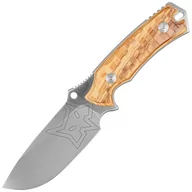 Noże - Nóż Fox Oxylos Olive Wood, Satin Becut (FX-616 OL) - miniaturka - grafika 1