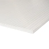 Pokrycia dachowe - Płyta PCB 200 x 105 cm, 10 mm mleczna Robelit - miniaturka - grafika 1