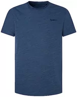Kurtki męskie - Pepe Jeans Kurtka męska Carter, Niebieski (Jarman), XS - miniaturka - grafika 1