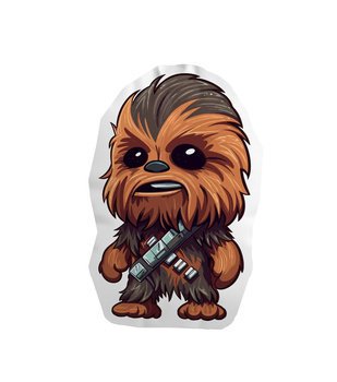 Poduszka Chibi Star Wars - Chewbacca