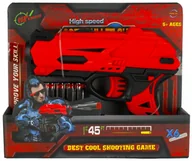Zabawki militarne - MEGA CREATIVE Pistolet Na Strza 22x19x6 Wb 36/72 - miniaturka - grafika 1
