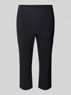 Spodnie damskie - Spodnie capri z mieszanki wiskozy model ‘INA’ - miniaturka - grafika 1