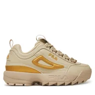 Buty dla chłopców - Sneakersy Fila FFT0146 73169 Szary - miniaturka - grafika 1