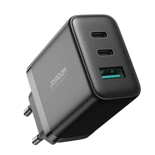 Joyroom szybka ładowarka 2x USB-C USB-A 32W - Ładowarki do telefonów - miniaturka - grafika 1