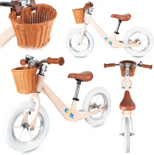 Coil rowerek biegowy magnezowy z koszyczkiem orange - Rowerki biegowe - miniaturka - grafika 1