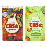 Yerba Mate - Zestaw Yerba Mate CBSe Energia Guarana + Frutos Tropicales 2x500g 1kg - miniaturka - grafika 1