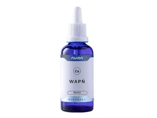 Puromedica Wapń NUION- 50 porcji suplement diety 50 ml - witaminy i minerały - Witaminy i minerały - miniaturka - grafika 1