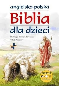 Vocatio Oficyna Wydawnicza Angielsko-Polska biblia dla dzieci - Vocatio - Religia i religioznawstwo - miniaturka - grafika 1