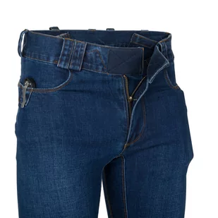 Helikon - Spodnie taktyczne CTP (Covert Tactical Pants®) - Jeans - Vintage Worn Blue - SP-CTP-DD-96 - Odzież taktyczna i umundurowanie - miniaturka - grafika 2