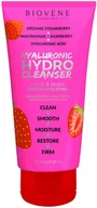 Kosmetyki do mycia twarzy - Płyn do mycia twarzy Biovene Hyaluronic Hydro Cleanser Face y Body Extra Hydrating 200 ml (8436575095240) - miniaturka - grafika 1