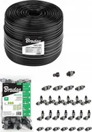 Inne akcesoria do nawadniania - Hikoki DRIPPER TAPE 16mm HIRRO TAPE 100m 16/8mil/1.5l/h/10cm - miniaturka - grafika 1