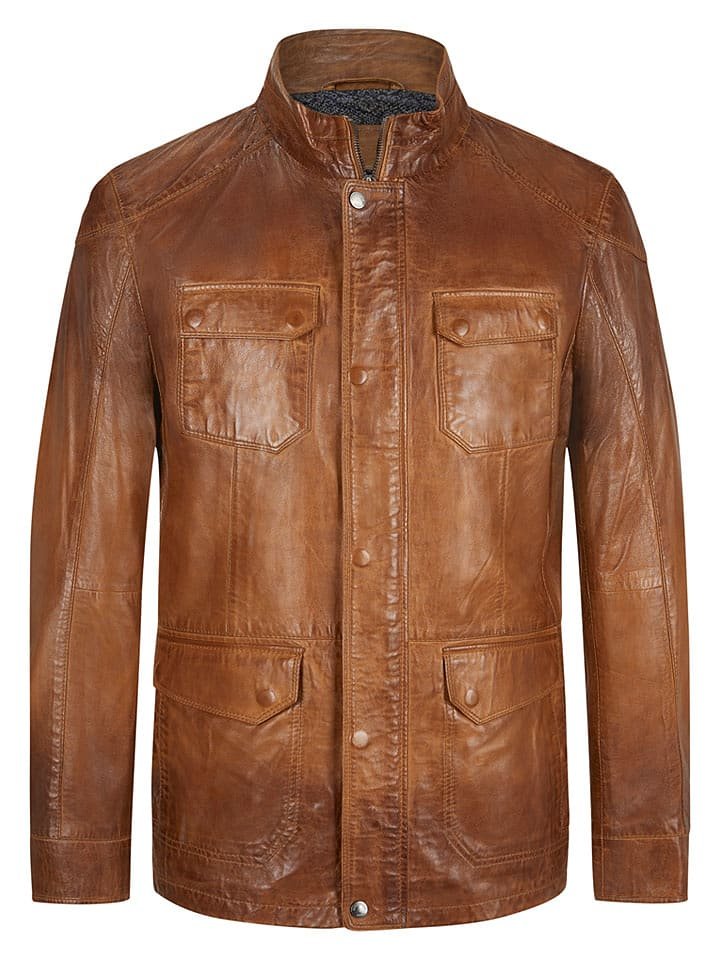 Milestone Skórzana kurtka 