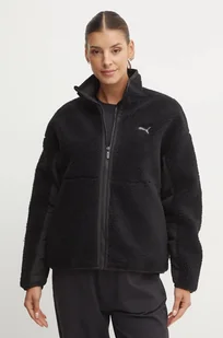 Puma kurtka dwustronna damska kolor czarny zimowa 626488 - Kurtki damskie - miniaturka - grafika 1