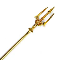 Wisiorki - Atlantean Trident 17 cm Metal Brelok Aquaman - miniaturka - grafika 1
