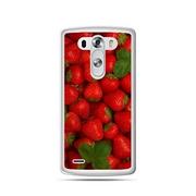Etui i futerały do telefonów - Etui na LG G4, czerwone truskawki - miniaturka - grafika 1