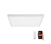 Lampy sufitowe - Immax NEO 07277L -LED Ściemnialne oświetlenie łazienkowe FRAME 50W/230V IP44 Wi-Fi Tuya+pilot - miniaturka - grafika 1