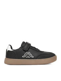 Kappa Sneakersy CEO-NF214809(CH) Czarny - Buty dla chłopców - miniaturka - grafika 1
