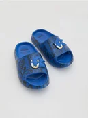 Buty dla chłopców - Reserved - Klapki Sonic - niebieski - miniaturka - grafika 1