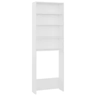 Szafki łazienkowe - vidaXL Szafka na pralkę biała 64x24x190 cm 808404 - miniaturka - grafika 1