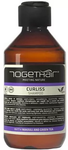 Togethair Curliss Naturalny szampon do włosów kręconych i falowanych 250ml - Szampony do włosów Togethair Curliss Naturalny szampon do włosów kręconych i falowanych 250ml - Szampony do włosów - miniaturka - grafika 1