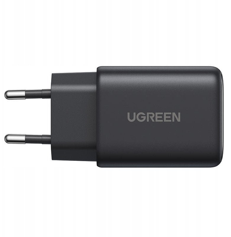 Ubiquiti Ładowarka sieciowa UGREEN 2xUSB-C + USB-A 45W X527 GaN czarny