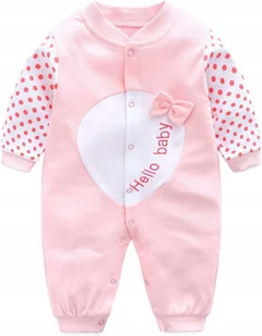 PIŻAMA KOMBINEZON NIEMOWLĘCY BAWEŁNIANY BODY Z NAPAMI 0-3 MIESIĄCE ROZ. 59 - Pajacyki dla niemowląt PIŻAMA KOMBINEZON NIEMOWLĘCY BAWEŁNIANY BODY Z NAPAMI 0-3 MIESIĄCE ROZ. 59 - Pajacyki dla niemowląt - miniaturka - grafika 1