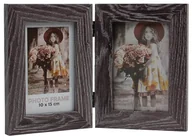 Ramki na zdjęcia - GALERIA (multirama) zestaw ramek 10x15 cm. NARVIK 2 podwójna - miniaturka - grafika 1