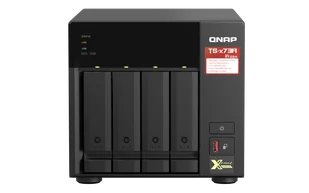 QNAP TS-473A-8G - Serwery plików NAS i macierze dyskowe - miniaturka - grafika 2